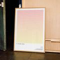 A framed 12 Angry Men movie script poster displayed in a contemporary interior setting.