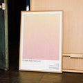 A framed To Have and Have Not movie script poster displayed in a contemporary interior setting.